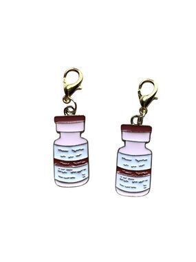 Medical Themed Charms for Keychains, Bracelets, Backpacks, zipper pulls, & etc.